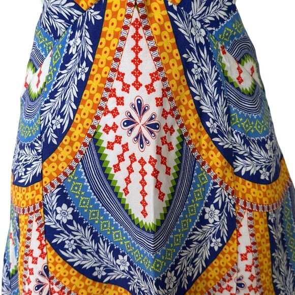 FARM Rio Multicolor Halter Mini Dress - Picture 7 of 14